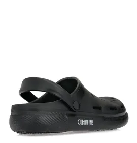G1587B  Clogs CUBANITAS Black
