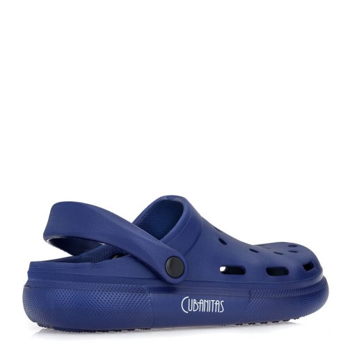 G1587BL Clogs CUBANITAS Blue G1587BL Clogs CUBANITAS Blue