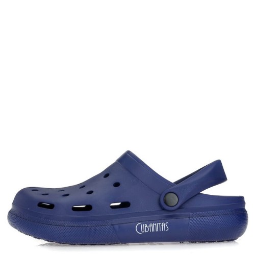 G1587BL Clogs CUBANITAS Blue G1587BL Clogs CUBANITAS Blue