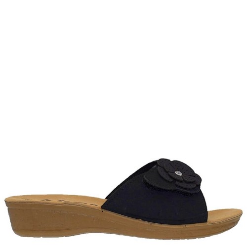 G1589B Women's Anatomic Slippers FAME Black G1589B Women's Anatomic Slippers FAME Black