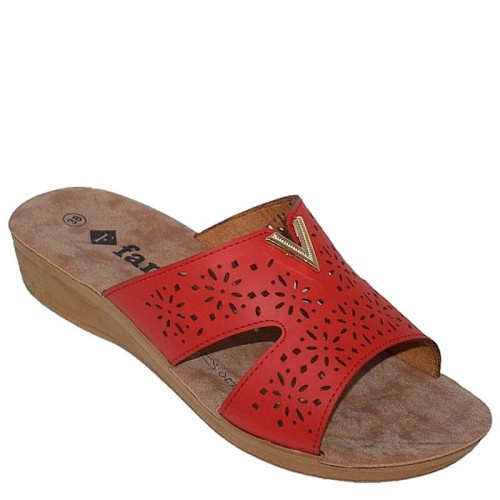 G1590R Women's Anatomic Slippers FAME Red G1590R Women's Anatomic Slippers FAME Red