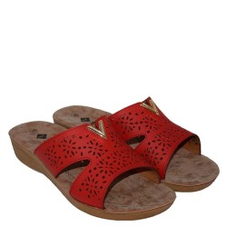 G1590R Women's Anatomic Slippers FAME Red