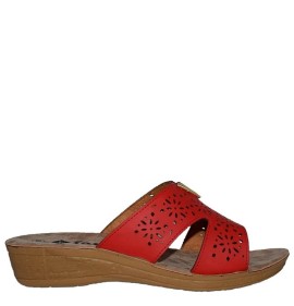 G1590R Γυναικεία Ανατομική Παντόφλα FAME Κόκκινο G1590R Γυναικεία Ανατομική Παντόφλα FAME Κόκκινο