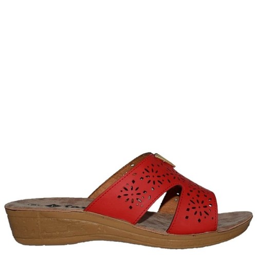 G1590R Women's Anatomic Slippers FAME Red G1590R Women's Anatomic Slippers FAME Red