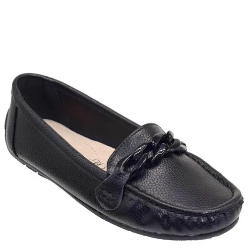 G1595B Γυναικείο Ανατομικό BLONDIE Μαύρο