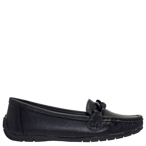 G1595B Γυναικείο Ανατομικό BLONDIE Μαύρο