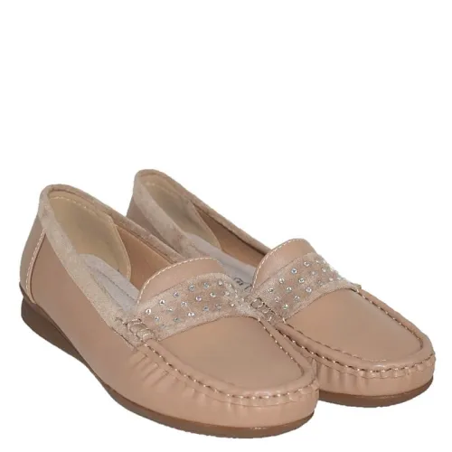 G1598BE Γυναικείο Ανατομικό BLONDIE Μπεζ