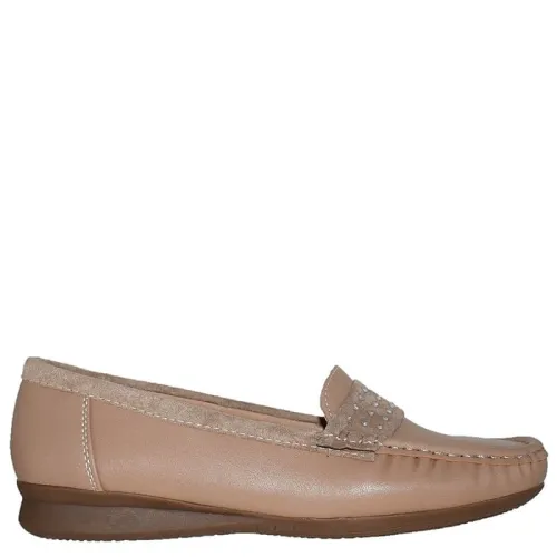 G1598BE Γυναικείο Ανατομικό BLONDIE Μπεζ