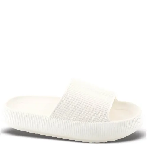 G1599W Women's Flip Flop CUBANITAS White
