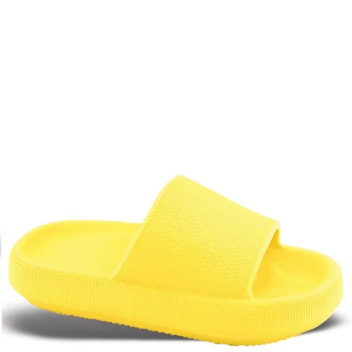 G1599Y Women's Flip Flop CUBANITAS Yellow
