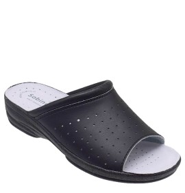 G1609B Women's Anatomic Slippers SABINO Black G1609B Women's Anatomic Slippers SABINO Black