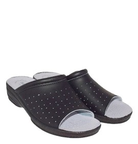 G1609B Women's Anatomic Slippers SABINO Black G1609B Women's Anatomic Slippers SABINO Black