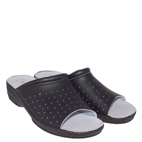 G1609B Women's Anatomic Slippers SABINO Black G1609B Women's Anatomic Slippers SABINO Black