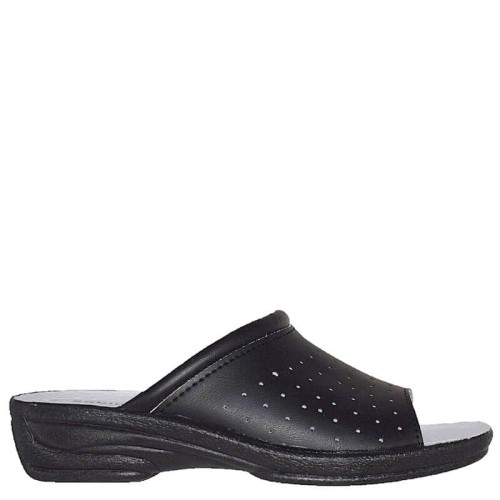 G1609B Women's Anatomic Slippers SABINO Black G1609B Women's Anatomic Slippers SABINO Black