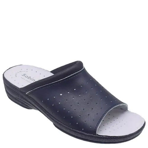 G1609BL Γυναικεία Ανατομική Παντόφλα SABINO Μπλε G1609BL Γυναικεία Ανατομική Παντόφλα SABINO Μπλε