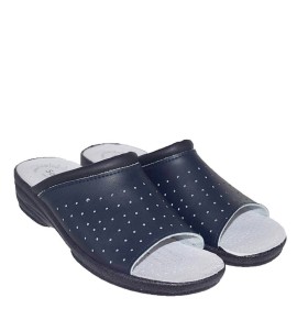 G1609BL Women's Anatomic Slippers SABINO Blue G1609BL Women's Anatomic Slippers SABINO Blue