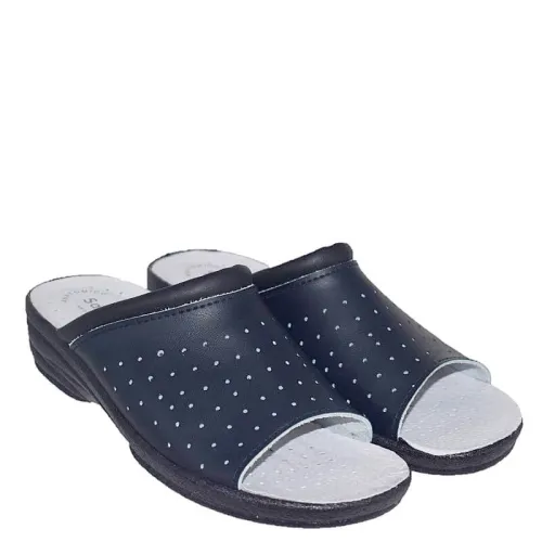 G1609BL Γυναικεία Ανατομική Παντόφλα SABINO Μπλε G1609BL Γυναικεία Ανατομική Παντόφλα SABINO Μπλε