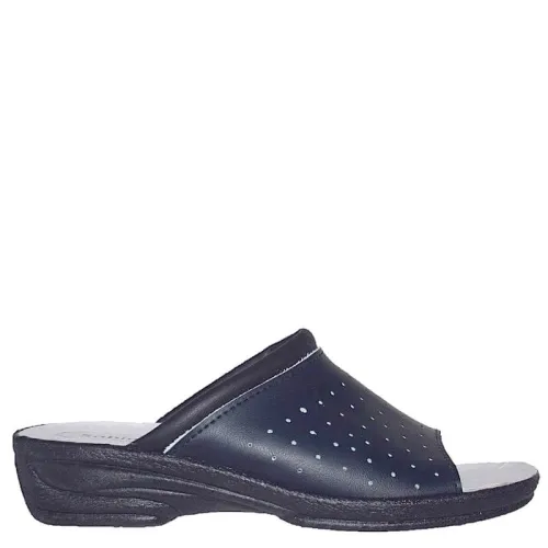 G1609BL Γυναικεία Ανατομική Παντόφλα SABINO Μπλε G1609BL Γυναικεία Ανατομική Παντόφλα SABINO Μπλε