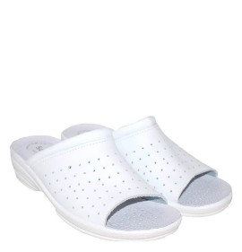 G1609W Women's Anatomic Slippers SABINO White G1609W Women's Anatomic Slippers SABINO White
