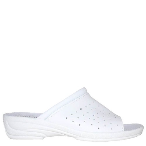 G1609W Women's Anatomic Slippers SABINO White G1609W Women's Anatomic Slippers SABINO White