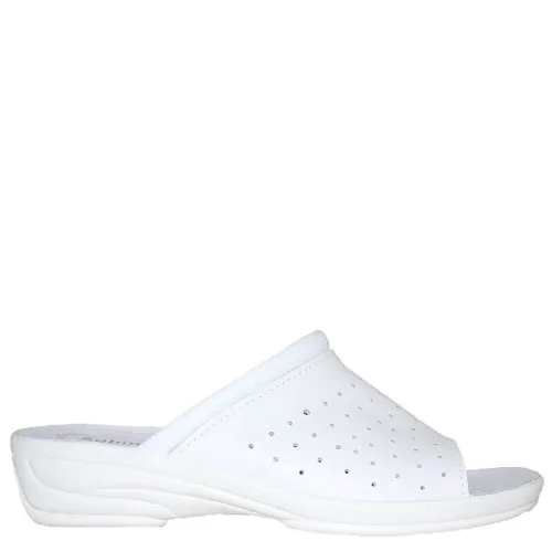G1609W Γυναικεία Ανατομική Παντόφλα SABINO Λευκό G1609W Γυναικεία Ανατομική Παντόφλα SABINO Λευκό