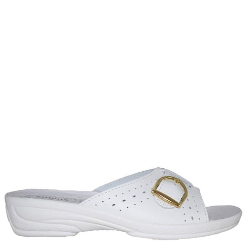G1610W Women's Anatomic Slippers SABINO White G1610W Women's Anatomic Slippers SABINO White