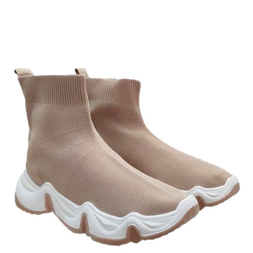 G1662BE Women's Boots TENDENZ Beige G1662BE Women's Boots TENDENZ Beige