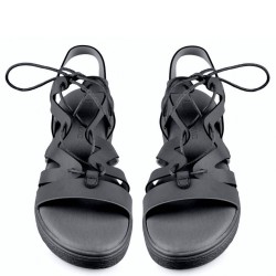 G1664B Women's Sandal TENDENZ Black