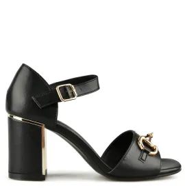 G1666B Γυναικείο Πέδιλο TENDENZ Μαύρο