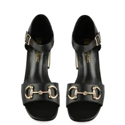 G1666B Women's Sandal TENDENZ Black