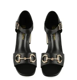 G1666B Γυναικείο Πέδιλο TENDENZ Μαύρο