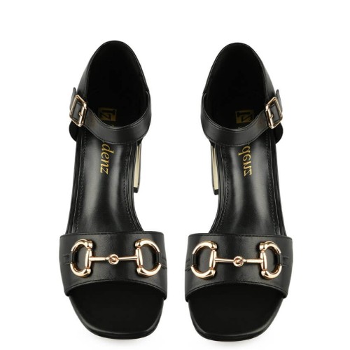G1666B Women's Sandal TENDENZ Black G1666B Women's Sandal TENDENZ Black