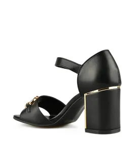 G1666B Γυναικείο Πέδιλο TENDENZ Μαύρο