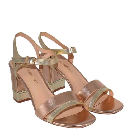 G1667CO Women's Sandal TENDENZ Copper G1667CO Women's Sandal TENDENZ Copper