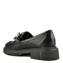 G1670B Women's Loafers TENDENZ Black