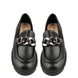 G1670B Women's Loafers TENDENZ Black