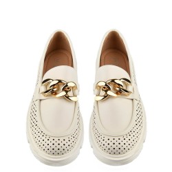 G1670I Women's Loafers TENDENZ Ice