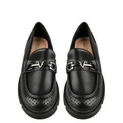 G1671B Women's Loafers TENDENZ Black