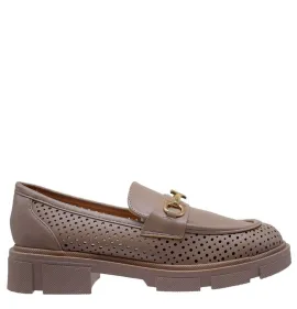 G1671BE Γυναικείο Loafers TENDENZ Mπεζ G1671BE Γυναικείο Loafers TENDENZ Mπεζ