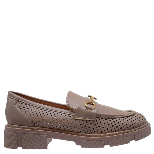 G1671BE Γυναικείο Loafers TENDENZ Mπεζ G1671BE Γυναικείο Loafers TENDENZ Mπεζ