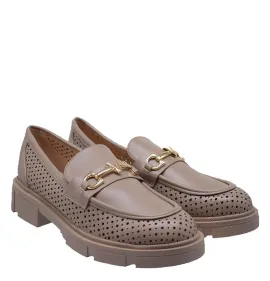 G1671BE Γυναικείο Loafers TENDENZ Mπεζ G1671BE Γυναικείο Loafers TENDENZ Mπεζ