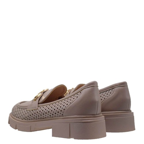 G1671BE Γυναικείο Loafers TENDENZ Mπεζ G1671BE Γυναικείο Loafers TENDENZ Mπεζ