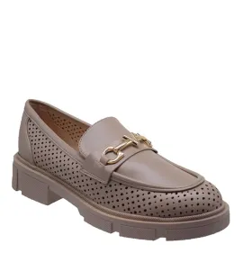 G1671BE Γυναικείο Loafers TENDENZ Mπεζ G1671BE Γυναικείο Loafers TENDENZ Mπεζ