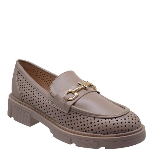 G1671BE Γυναικείο Loafers TENDENZ Mπεζ G1671BE Γυναικείο Loafers TENDENZ Mπεζ