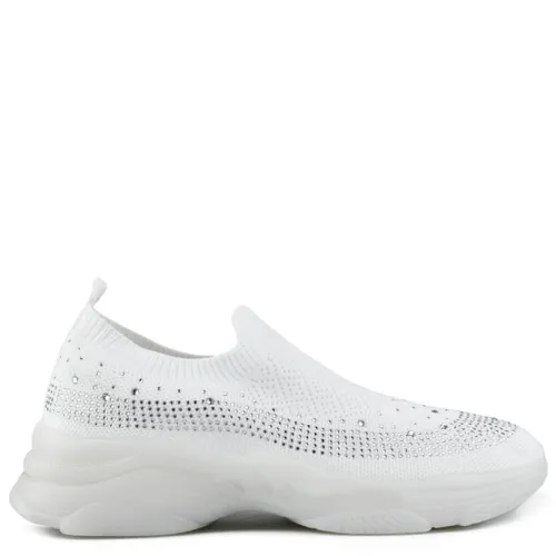 G1672W Γυναικείο Casual TENDENZ Λευκό G1672W Γυναικείο Casual TENDENZ Λευκό