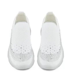 G1672W Γυναικείο Casual TENDENZ Λευκό