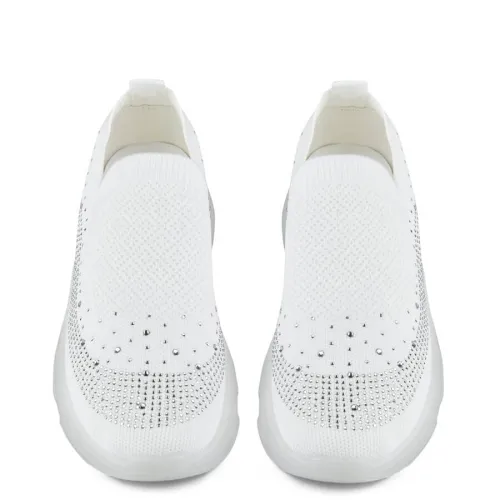 G1672W Γυναικείο Casual TENDENZ Λευκό G1672W Γυναικείο Casual TENDENZ Λευκό