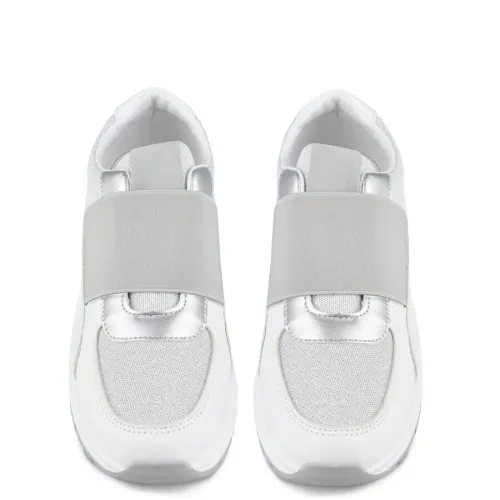 G1673W Γυναικείο Casual TENDENZ Λευκό G1673W Γυναικείο Casual TENDENZ Λευκό