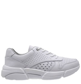 G1674W Γυναικείο Ανατομικό Casual AEROSTEP Λευκό G1674W Γυναικείο Ανατομικό Casual AEROSTEP Λευκό