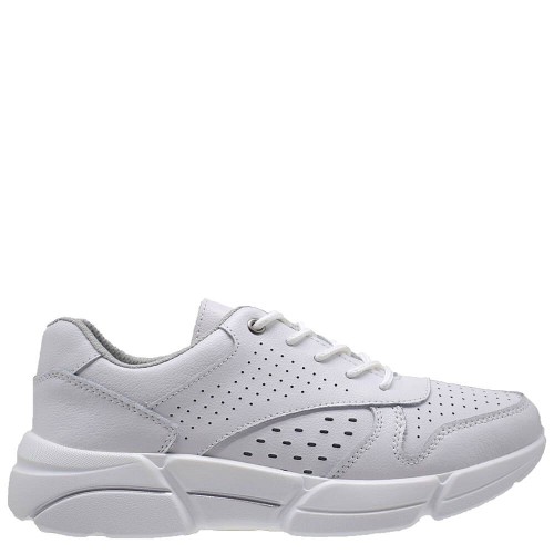 G1674W Women's Anatomic Casual  AEROSTEP White G1674W Women's Anatomic Casual  AEROSTEP White